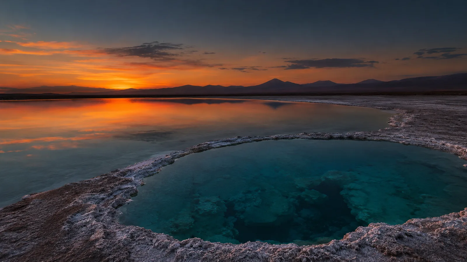 Circuits Laguna Cejar et Ojos del Salar