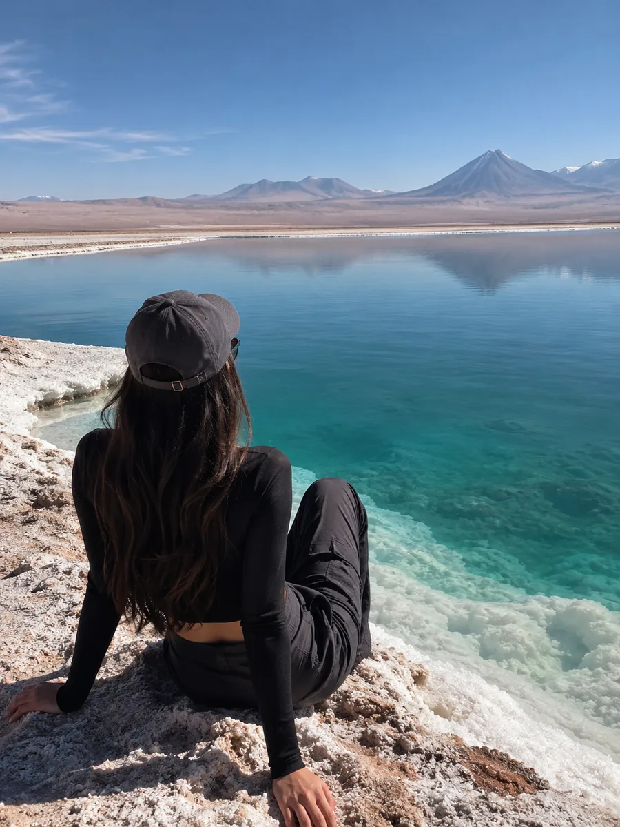 Voir les excursions à Laguna Cejar et Ojos del Salar